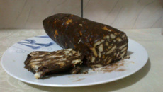 Salame de chocolate