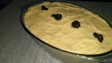 Pavê de doce de leite