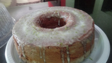 Bolo de iogurte natural