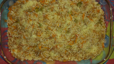 Risoto de carne da Nany