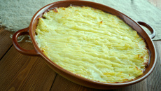 Fricassê de bacalhau