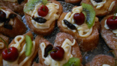 Rabanadas decorativas deliciosas