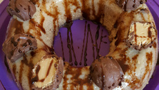 Brigadeirão de Sonho de Valsa