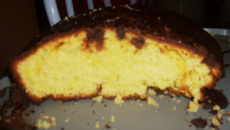 Bolo de laranja da Daniela