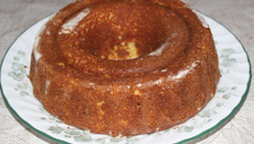 Broa de fubá econômica