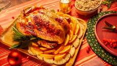 Ave Navidad com farofa tropical