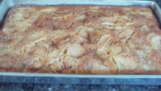 Torta de banana