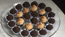Brigadeiro de oreo