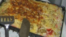 Peixe pizza
