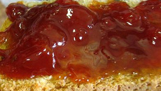 Compota doce de tomate