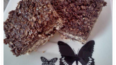 Aveia crocante com bolacha água e sal