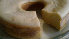 Bolo de leite rápido