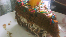 Bolo prestígio maravilha