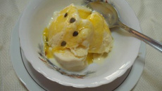 Sorvete de maracujá fácil