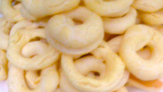 Biscoito de polvilho leve