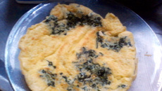 Omelete de Brócolis