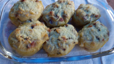 Batata recheada da Miss