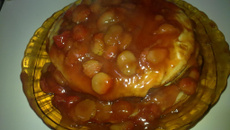 Panqueca de desenho animado