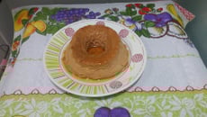 Pudim de leite condensado sem lactose do Lúcio Cezar