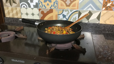 Antepasto de berinjela