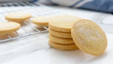 Biscoito amanteigado caseiro