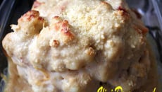 Couve-flor com recheio