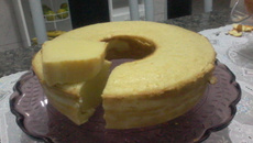 Bolo baeta da Dona Zefinha