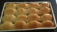 Pão de batata caseiro leve e fácil