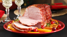 Tender com vinho branco e laranja