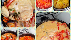 Moqueca de cação especial