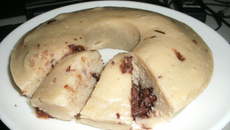 Escondidinho de chocolate