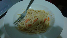 Macarrão de leite de soja