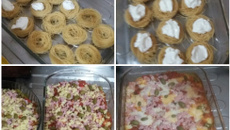 Macarrão ninho ao forno