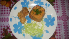 Arroz delícia com costelinha