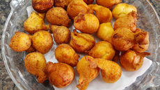 Bolinho de chuva (muito simples)