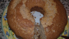 Bolo de canela fofinho