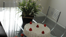 Torta de morango da Mara