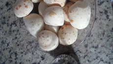 Pão de queijo mineiro