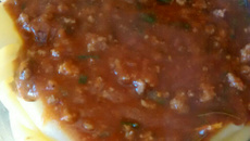 Molho especial bolonho-brasileiro para macarrão ou lasanha