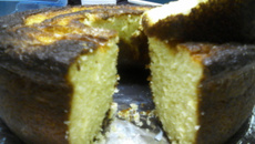 Bolo rápido e fácil da amiga Florinda