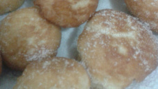 Bolinho de chuva sem ovo