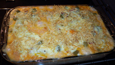 Filé de peixe da mamãe