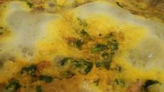 Moqueca de Merluza e Camarão