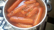 Cachorro quente do papai