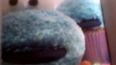 Cupcake de coco ralado