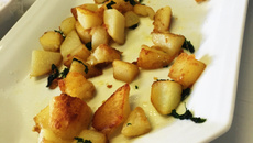 Batata sautée temperadinha