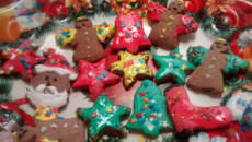 Bolachas Gingerbread