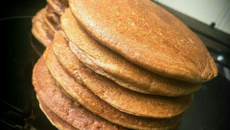 Panqueca americana integral