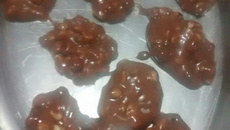 Pé de moleque caseiro