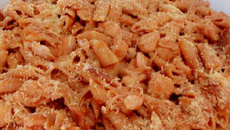 Macarrão rápido com frango